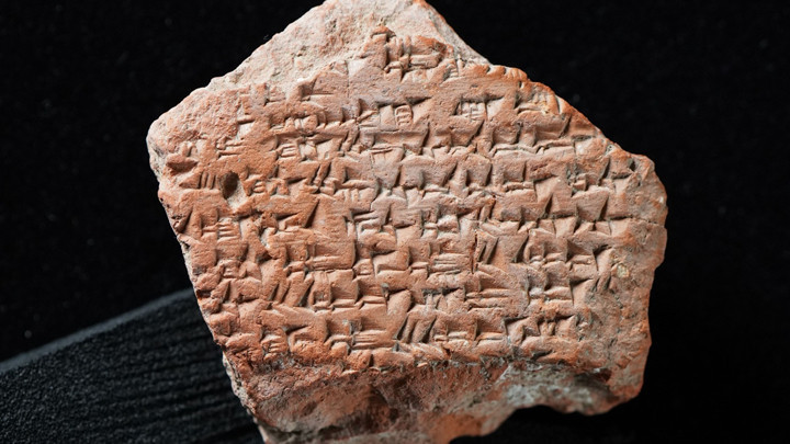 Hattuşa'da Kadeş Barış Antlaşması'na ait tablet parçası bulundu