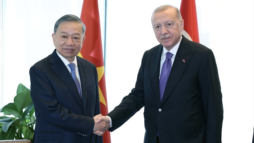 Erdoğan’ın Türkevi’nde hızlı trafiği