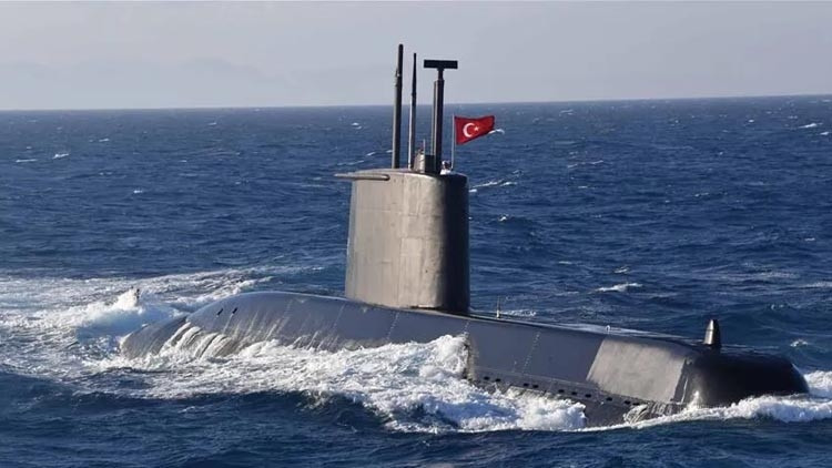 İsrail’de Türkiye endişesi: Denizaltı filomuz yetersiz