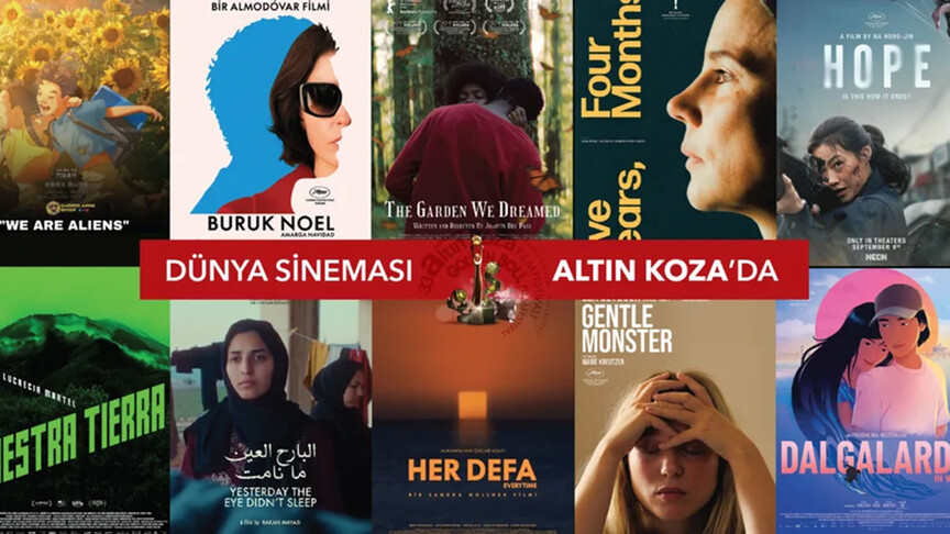 Adana Altın Koza Film Festivali'nde 26 dünya filmi