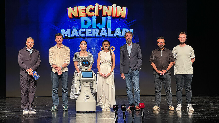 ‘Neci’nin Diji Maceraları’ Oyunu 29 Eylül’de Sahnelenecek