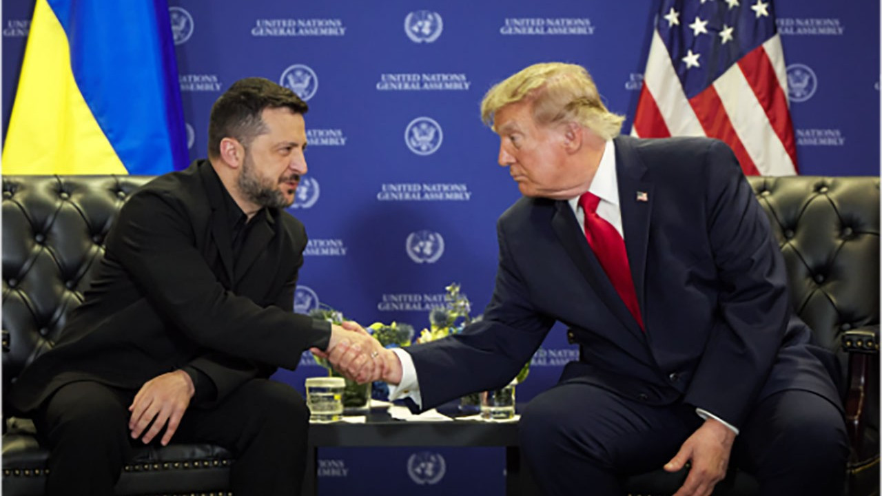 Zelenski, Trump ile görüştü: Savaşın sonu için iş birliği