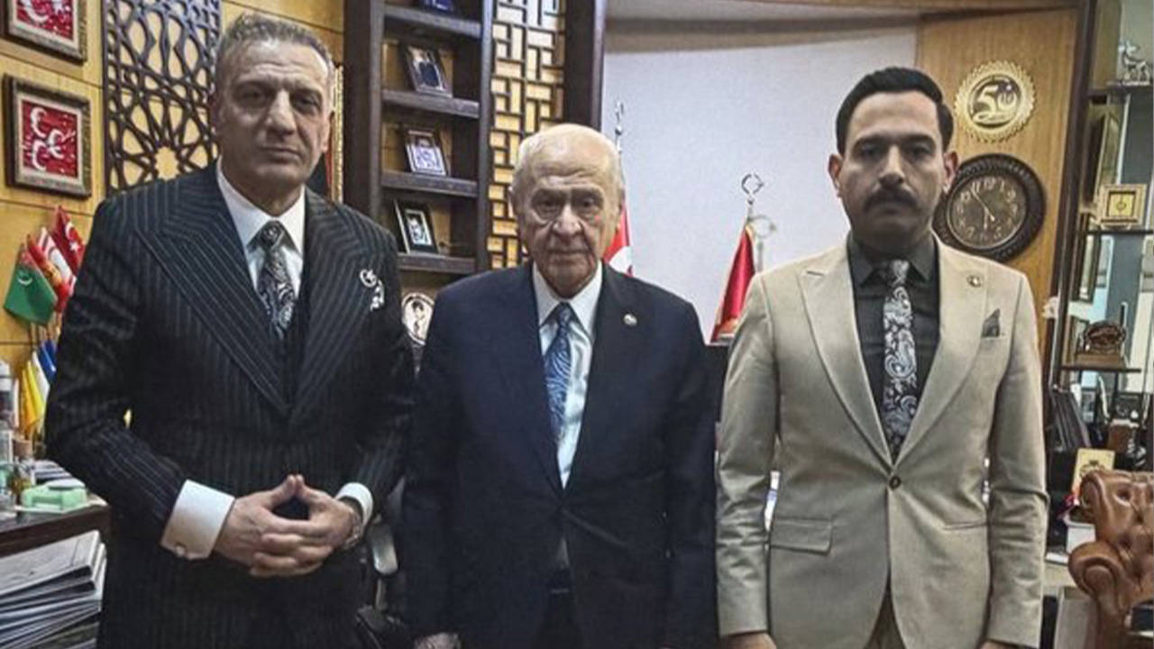 Cezaevinden çıkıp doğruca Bahçeli'ye gittiler