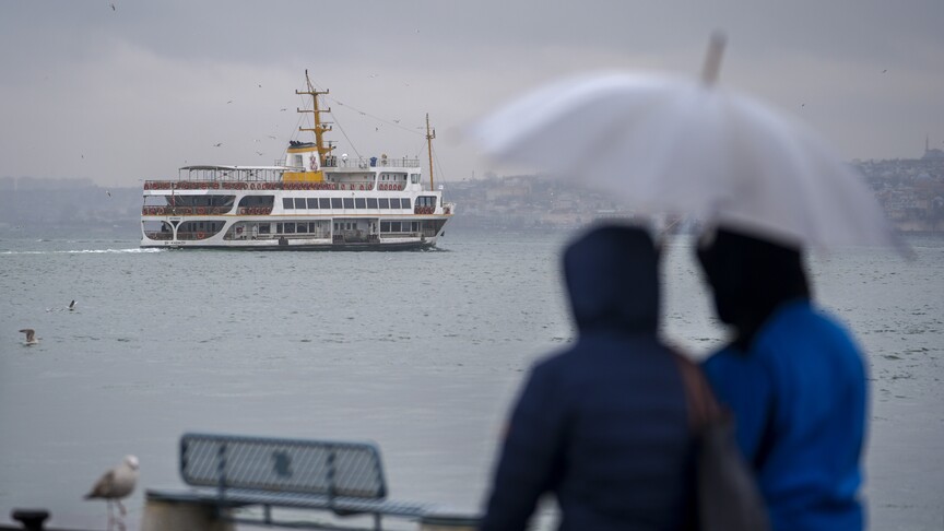 AKOM'dan İstanbul için yağış uyarısı: Metrekareye 100 kilogram yağmur
