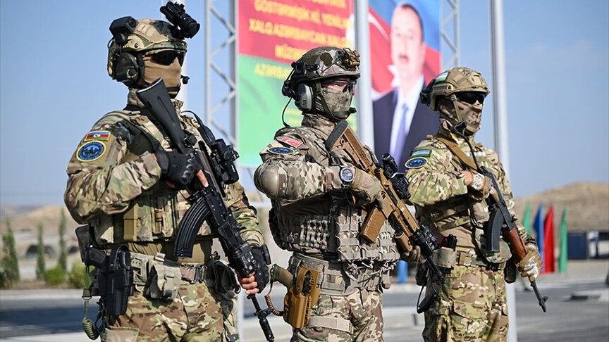 Azerbaycan, Türkiye ve Özbekistan ortak tatbikat yapıyor