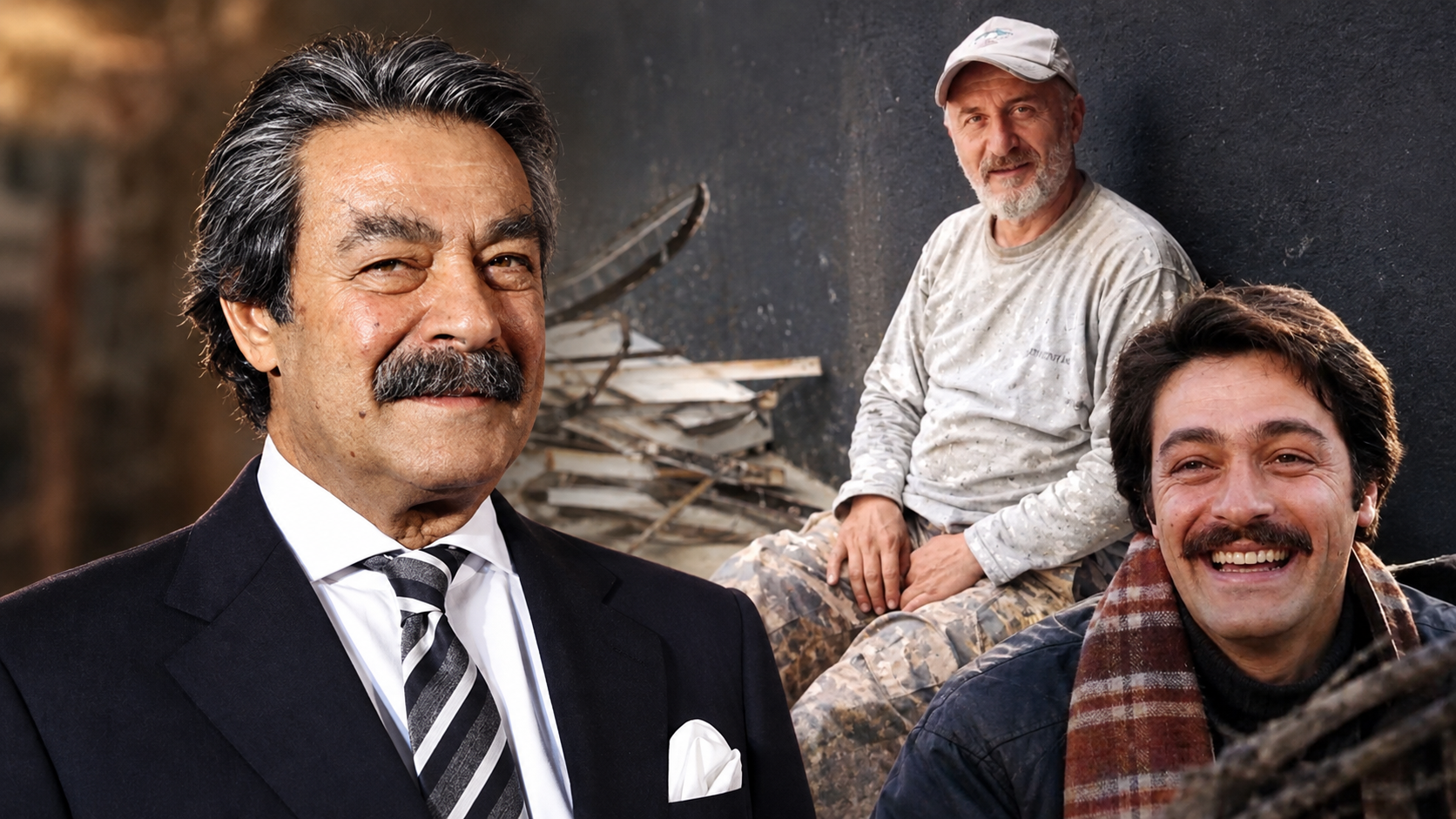 İnşaatta çalışan yeğenden ders gibi: Kadir İnanır’ın yakını olmak bana yeter