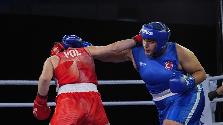 Havvanur Kethüda Bulgaristan'da finale yükseldi!