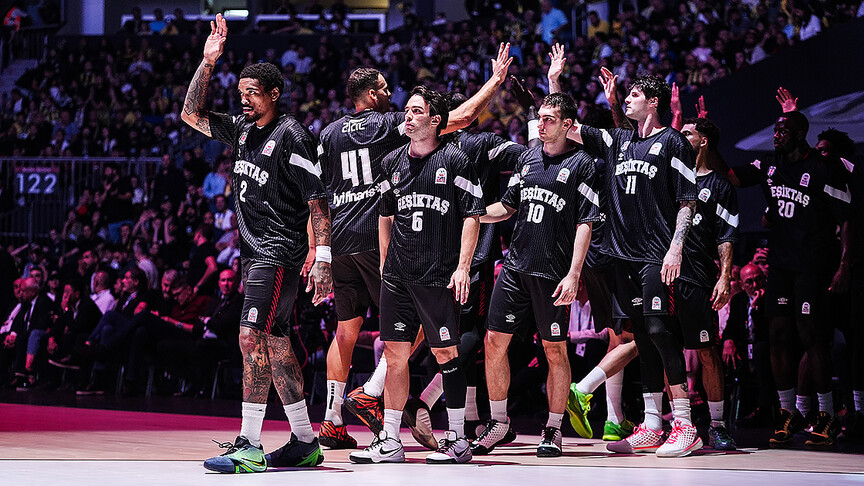 Beşiktaş Basketbol Takımı 13 sezon sonra Avrupa Ligi’nde