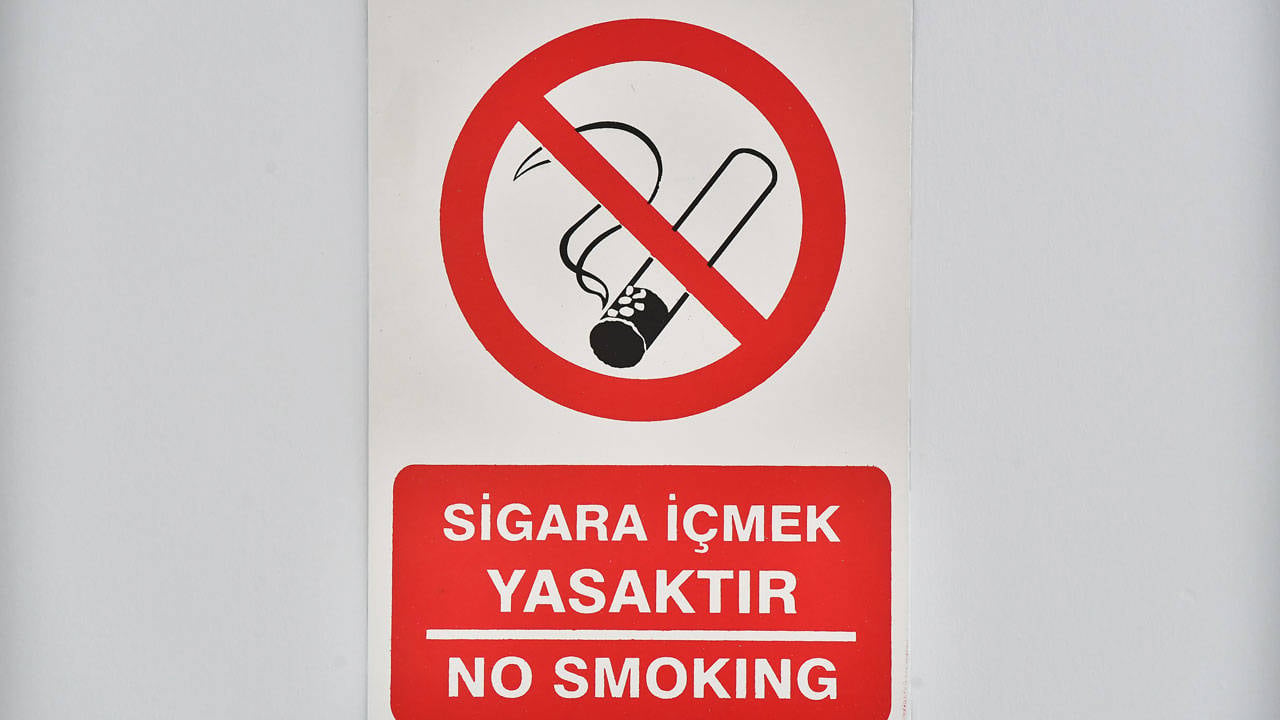 Ömür boyu sigara yasağı yolda