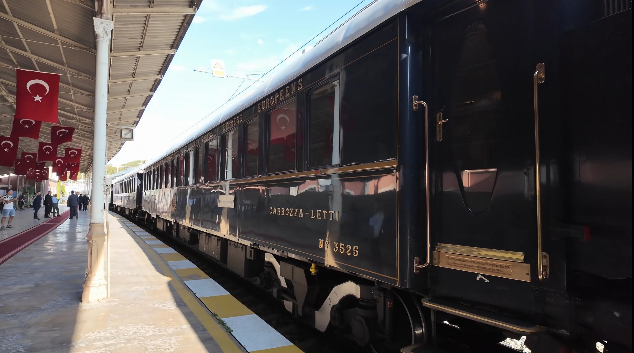 Venice Simplon Orient Express 30 Eylül'de İstanbul'ya varıyor