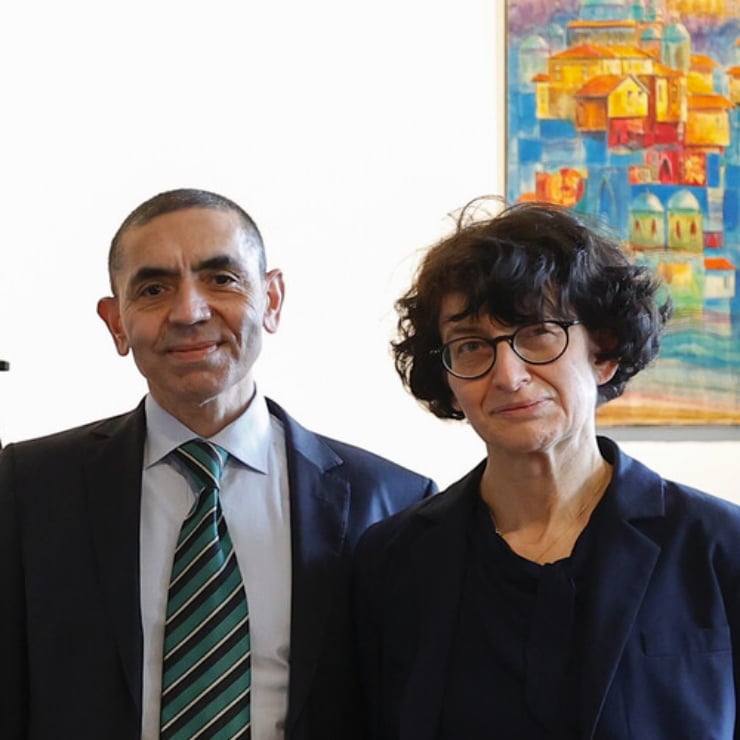 Uğur Şahin ve Özlem Türeci'nin yeni şirketi Arife