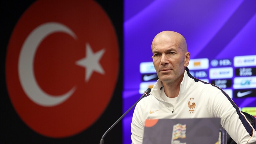 Zidane: Türkiye çok iyi bir takım