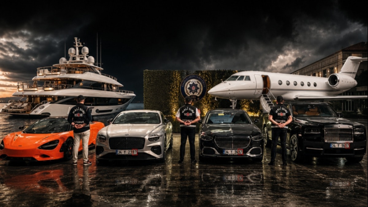 Becerikli Bay Muhammed, son anda Bentley ile McLaren’ini kaçırmaya çalışmış