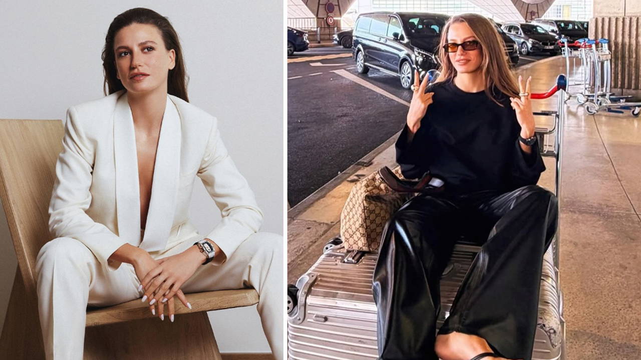 Serenay Sarıkaya Paris’te Türkiye elçisi: Dünya ünlüleriyle aynı podyumda yürüyecek