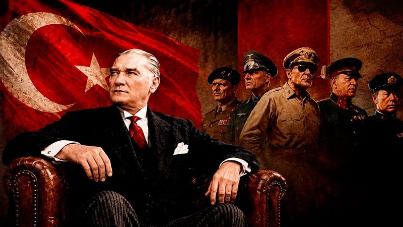 Hearts of Iron IV: Sert tepkileri görünce Atatürk ayıbından döndüler