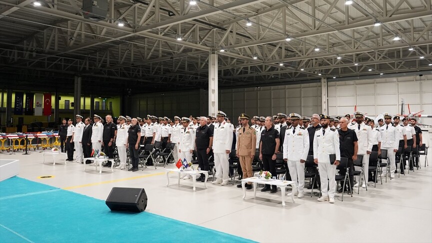 Suudi Arabistan Deniz Kuvvetleri kursiyerleri Baykar’dan mezun oldu