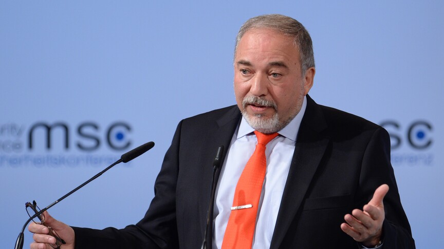 İsrailli siyasetçi Liberman: Eşi benzeri görülmemiş şekilde itibar kaybettik