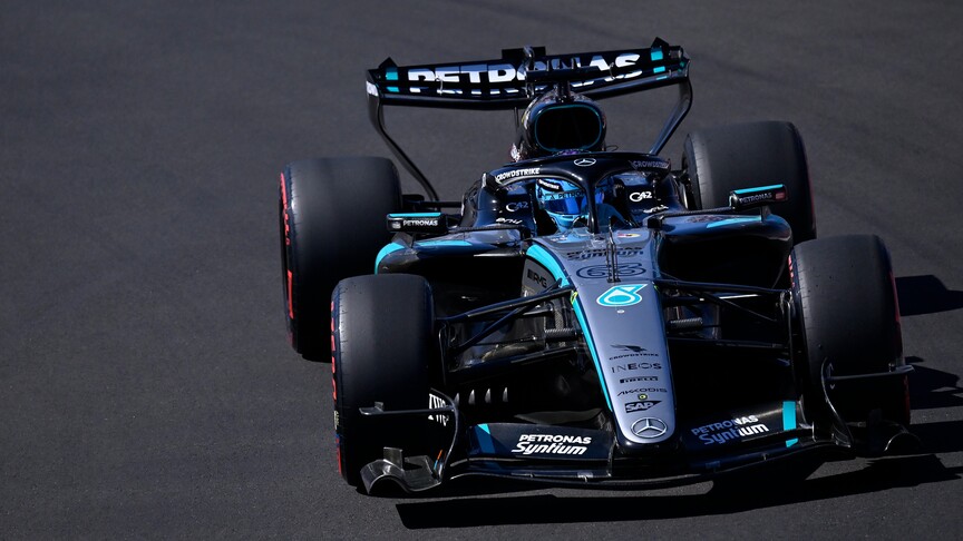 Azerbaycan Grand Prix'sinde pole pozisyonu George Russell'ın