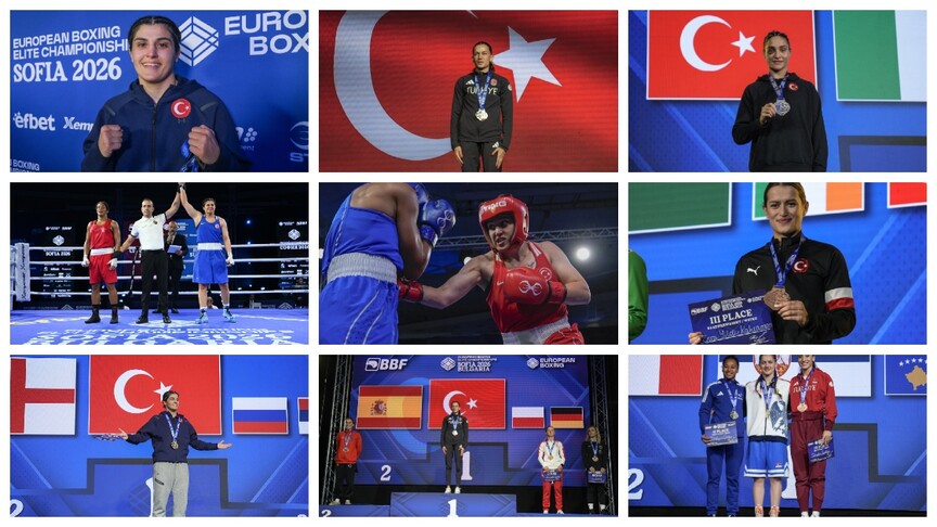 Türkiye Kadın Boks Milli Takımı Avrupa Şampiyonu Oldu