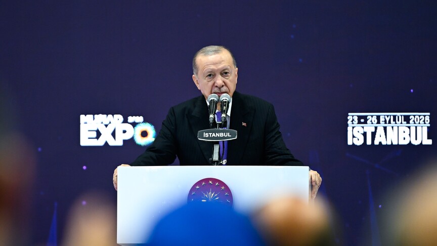 Cumhurbaşkanı Erdoğan: Siyonist zihniyetin maskesini indirmekte kararlıyız