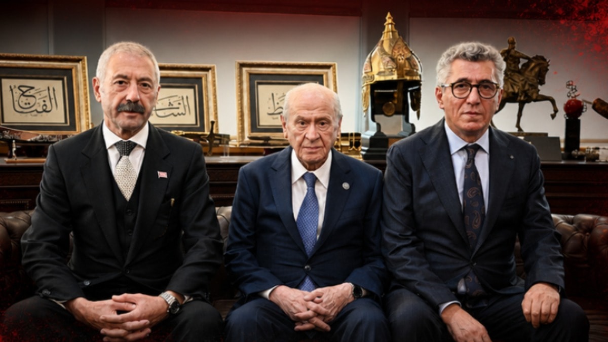 ‘Yeni normal’ böyle bir şey: Bahçeli iki suç çetesini makam odasında barıştırdı