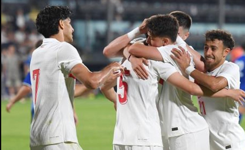 Ümit Milliler play-off’u garantiledi
