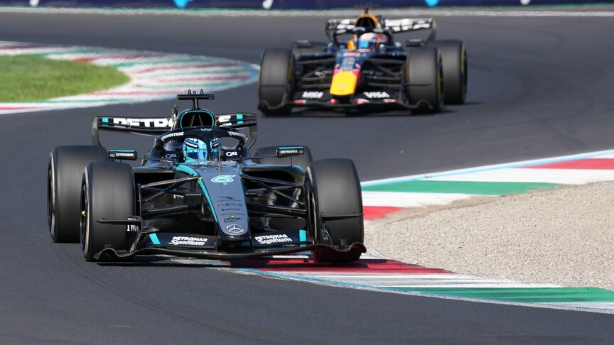 Azerbaycan Grand Prix'sinde pole pozisyonu George Russell'ın