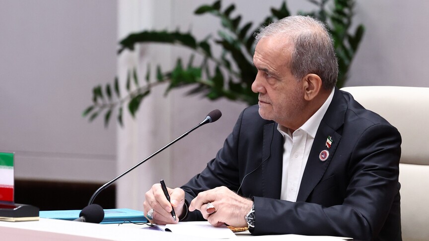 İran Cumhurbaşkanı Pezeşkiyan, Mekke ittifakına destek çıktı