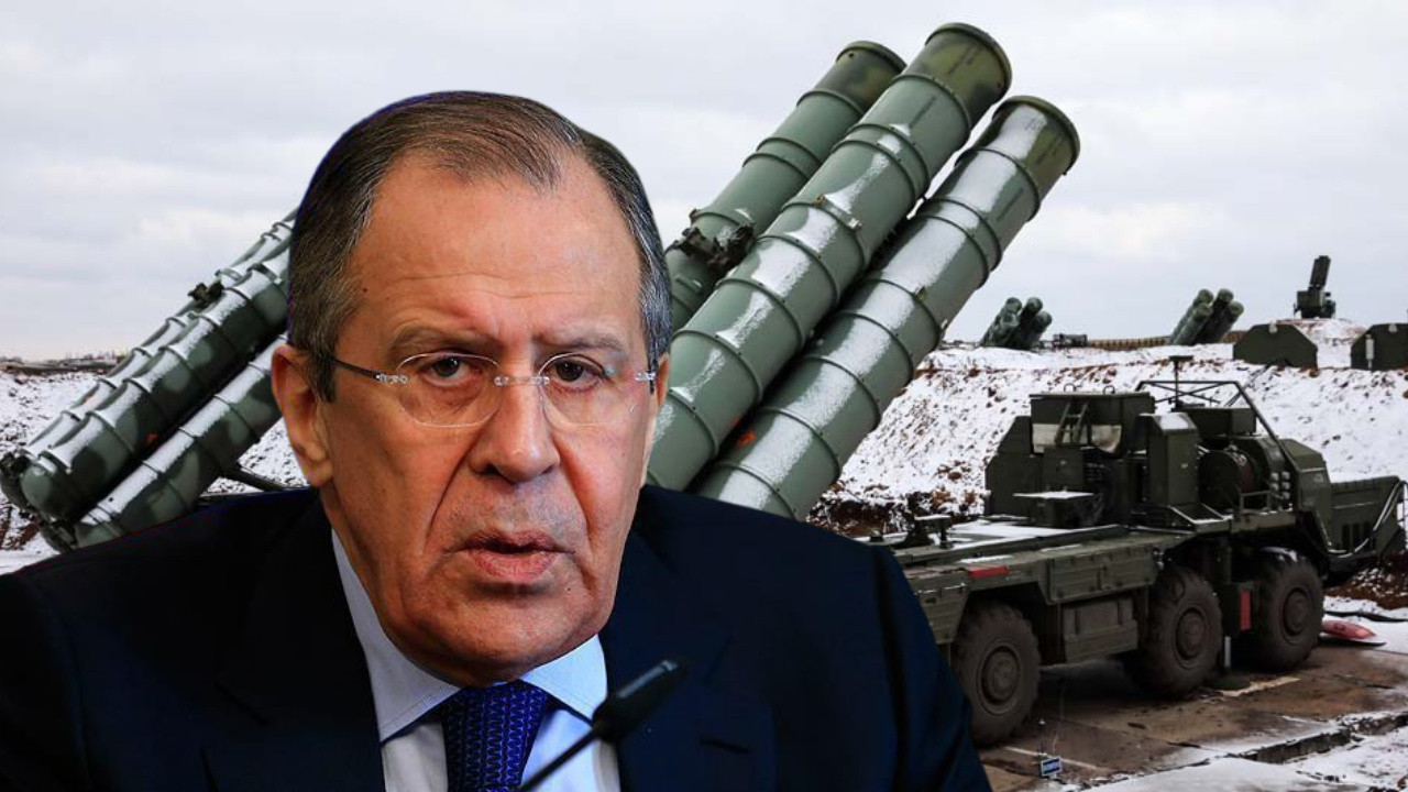 Lavrov’dan S-400 mesajı: Satış için Rusya’nın onayı şart