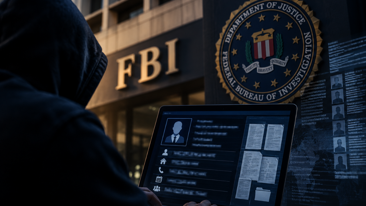 Hacker grubunun iddiası: FBI çalışanlarının verilerini ele geçirdik
