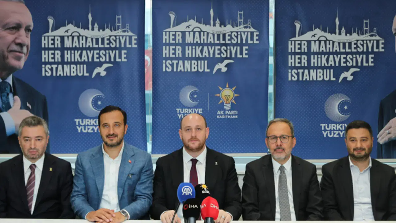 AKP İstanbul İl Başkanı, Türkiye Yüzyılı Buluşması'nda konuştu