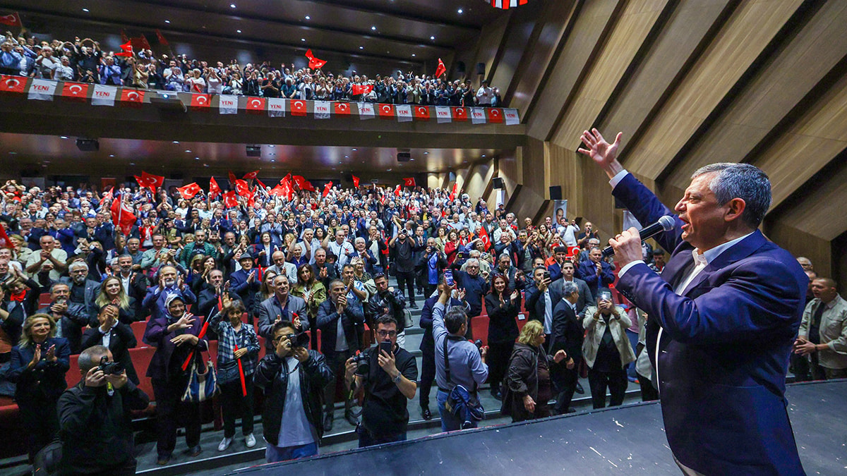 Özgür Özel: Mallarına el konulsun