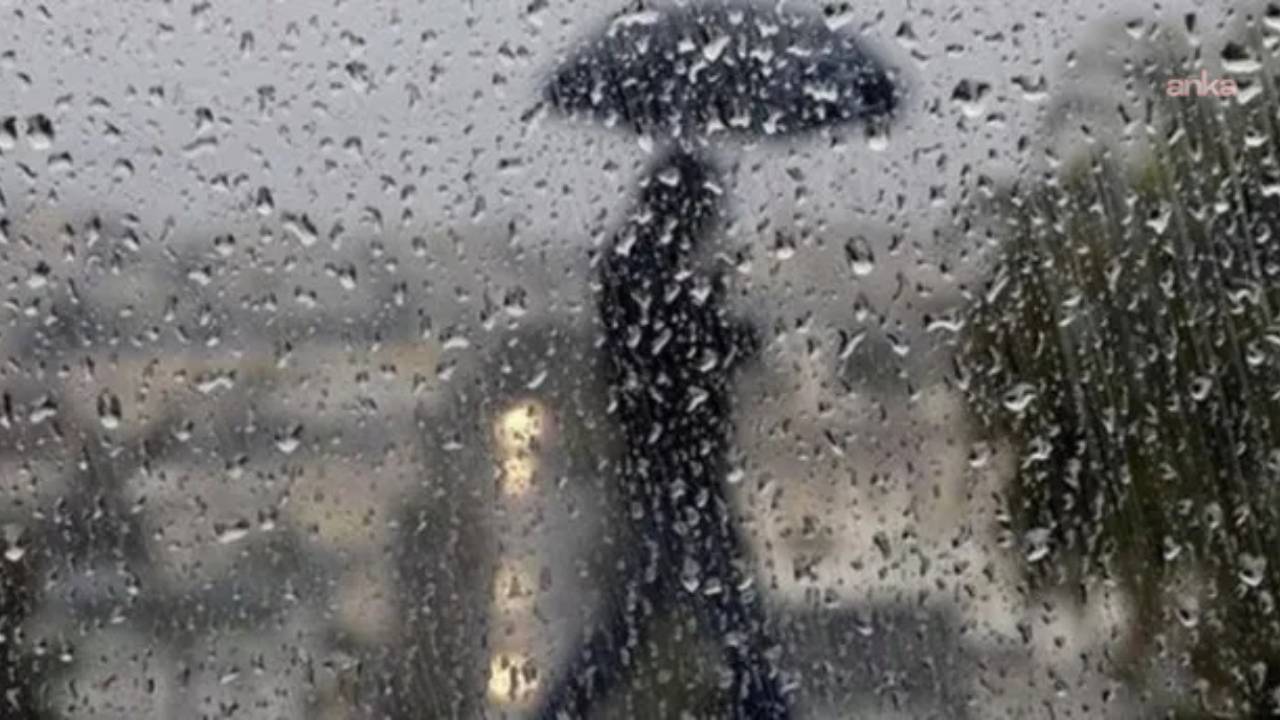 Meteoroloji 19 ili sarı kodla uyardı: Kuvvetli yağış ve rüzgar bekleniyor
