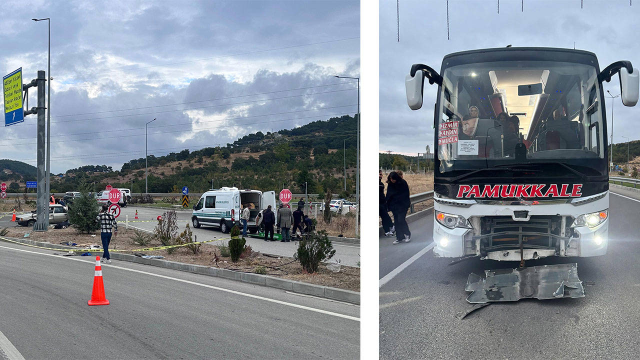 Gaziantep'te yolcu otobüsü ile otomobil çarpıştı: Ölü ve yaralılar var