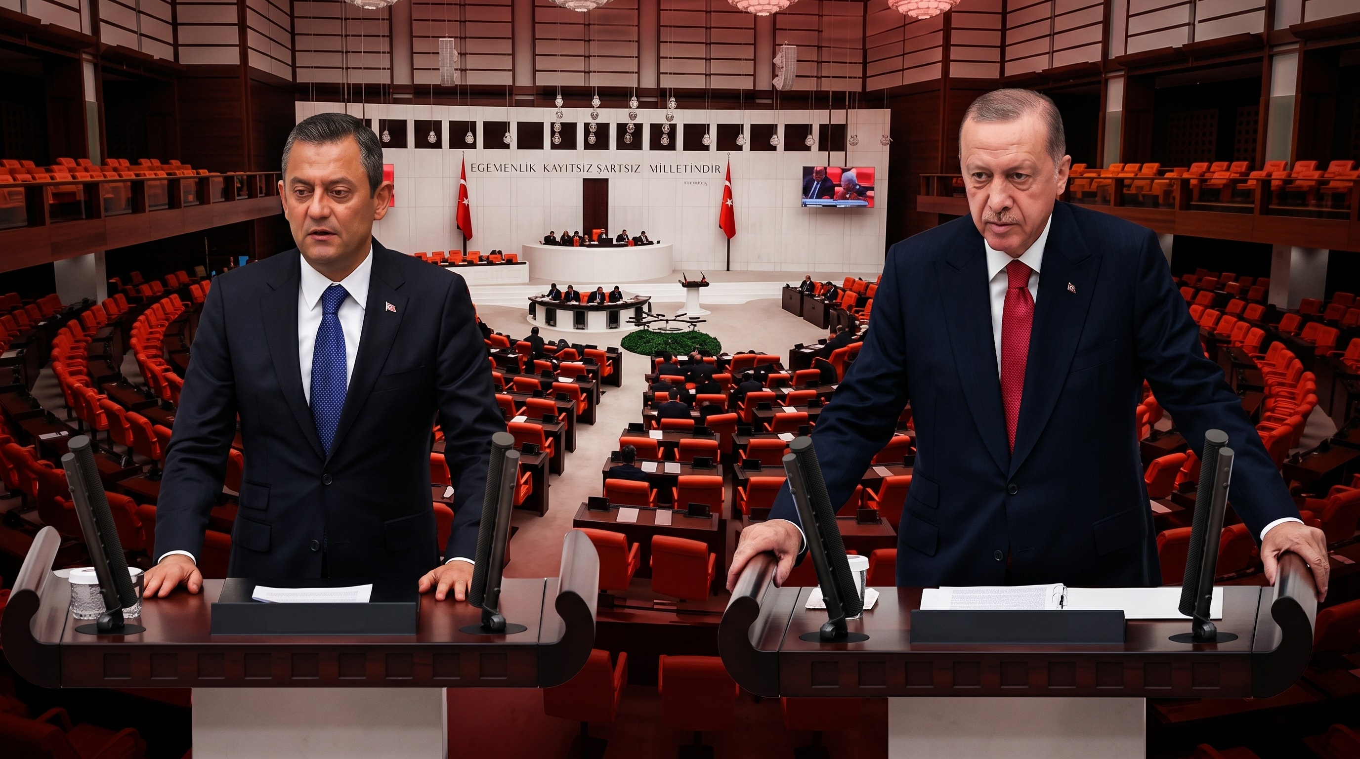 Yeni Parti’nin Erdoğan kararı: Ayağa kalkmayacak, resepsiyona katılmayacak