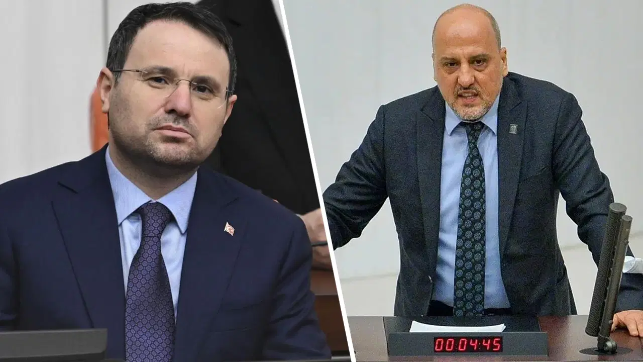 Adalet Bakanı Akın Gürlek, Ahmet Şık hakkında suç duyurusu ve tazminat davası açtı