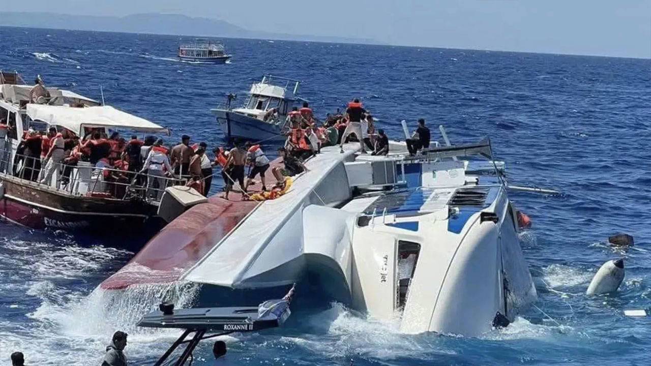 Girne gemi faciası: Bir kişinin daha cansız bedenine ulaşıldı