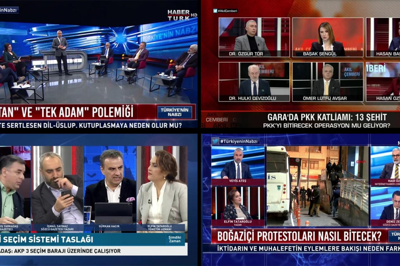 Konuşma programları ve Orwell'in distopik dünyası