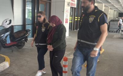 86 yaşındaki kocasını öldürdü, Yunanistan’a kaçarken yakalandı