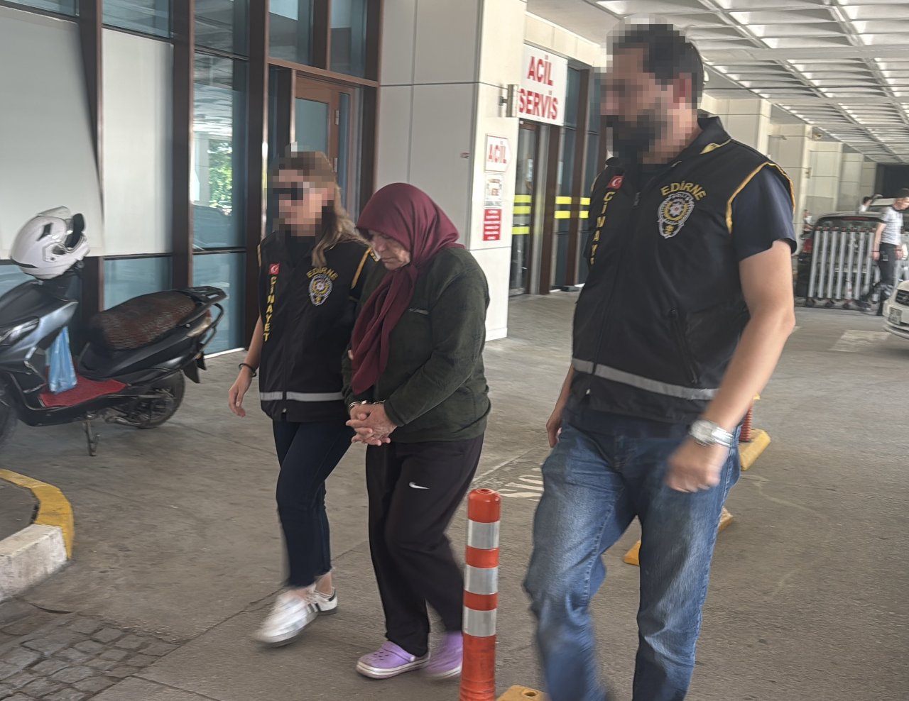 86 yaşındaki kocasını öldürdü, şüpheli eşi yakalandı