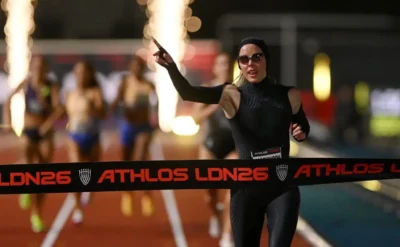 Hem seksi, hem hızlı: Bu yeni koşucu giysisi atletizmi baştan sona değiştirebilir