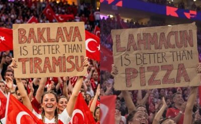 Farkında mısınız, dünyada eşi olmayan bir kadın voleybol seyircisi de yarattık