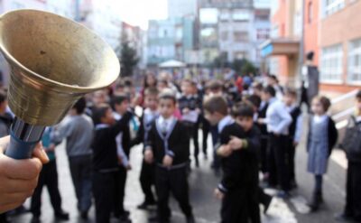 İlk ders zili yarın çalacak