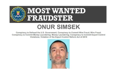FBI’ın ‘en çok arananlar’ listesinde bir Türk: İhbar edene 150 bin dolar ödül var!