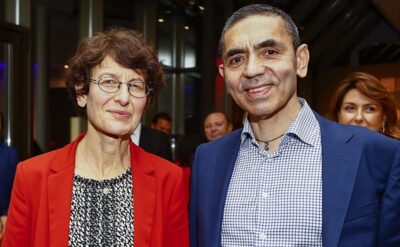 Uğur Şahin ve Özlem Türeci’nin yeni şirketinin adı ‘Arife’