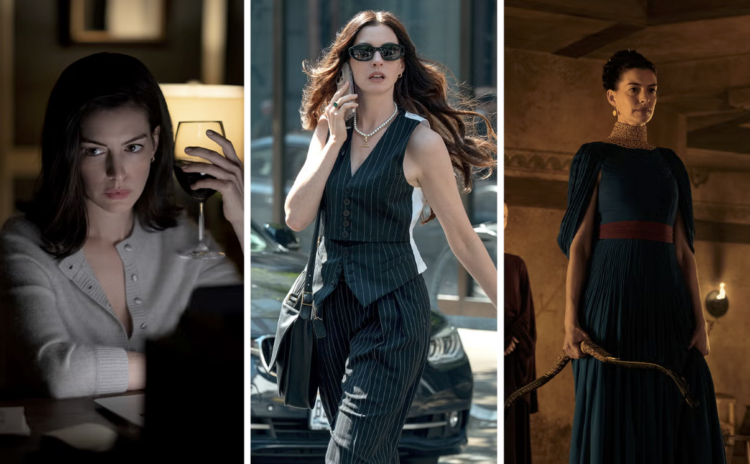 Bu yıl Anne Hathaway’in yılı oldu: Tam üç gişe rekortmeni filmde birden başrol oynadı