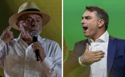 Brezilya’da oğul Bolsonaro, ilk turda Lula’yı geçti, seçim ikinci tura kaldı