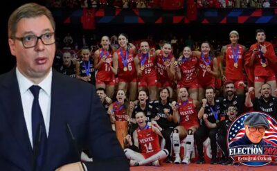 Avrupa’nın son popülist otoriter liderini Türk kadın voleybolcuları ve büyük şehirler götürdü