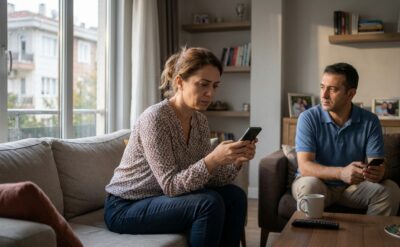 Kocamın ailesiyle evli olduğumu WhatsApp grubundan öğrendim