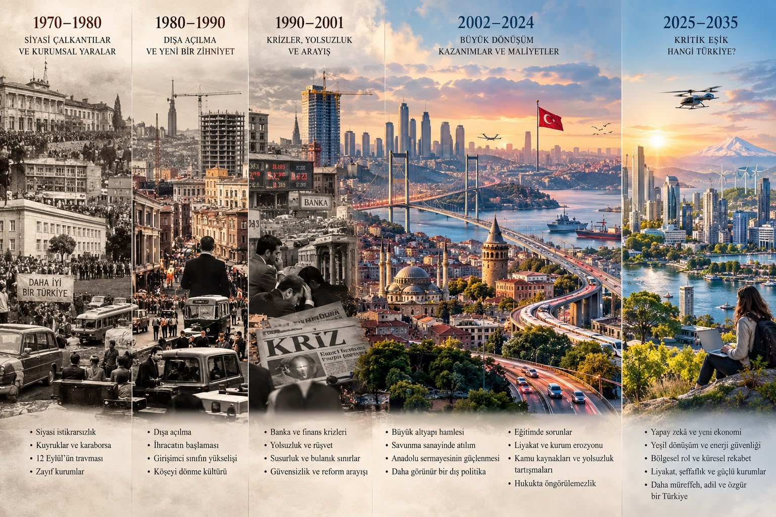 Türkiye Bir Gecede Bu Hale Gelmedi: Kurumsal Zayıflık ve Yolsuzluk Analizi